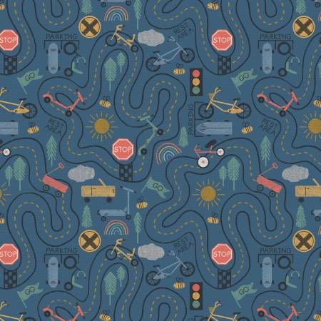 [120-24667] Driveway Days Ready Set Go Blue